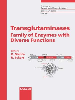 cover image of Transglutaminases